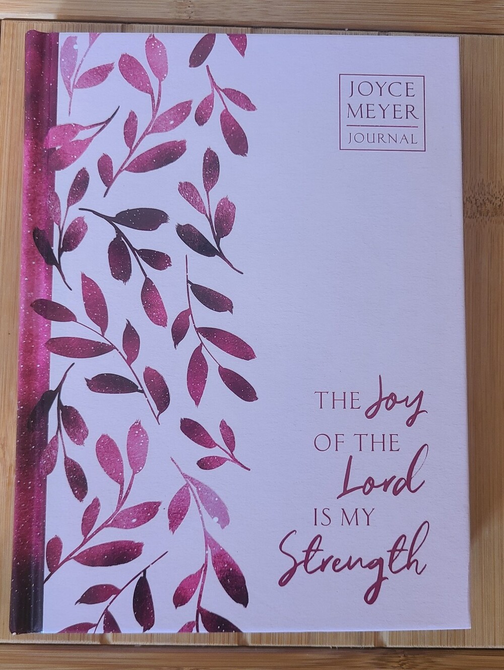Hardback Journal of Faith Daily Quotes Prompts